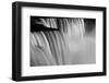 Niagara Falls Illuminations Number 2 BW-Steve Gadomski-Framed Photographic Print