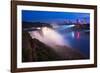 Niagara Falls Illuminations-Steve Gadomski-Framed Photographic Print