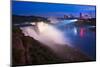 Niagara Falls Illuminations-Steve Gadomski-Mounted Photographic Print