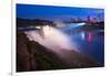 Niagara Falls Illuminations-Steve Gadomski-Framed Photographic Print