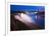 Niagara Falls Illuminations-Steve Gadomski-Framed Photographic Print
