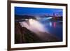 Niagara Falls Illuminations-Steve Gadomski-Framed Photographic Print