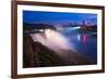 Niagara Falls Illuminations-Steve Gadomski-Framed Photographic Print