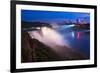 Niagara Falls Illuminations-Steve Gadomski-Framed Photographic Print