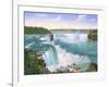 Niagara Falls In 1860-Eduardo Camoes-Framed Giclee Print