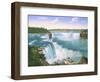 Niagara Falls In 1860-Eduardo Camoes-Framed Giclee Print