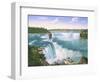 Niagara Falls In 1860-Eduardo Camoes-Framed Giclee Print