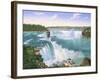 Niagara Falls In 1860-Eduardo Camoes-Framed Giclee Print