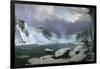 Niagara Falls in Winter-Hippolyte Sebron-Framed Giclee Print