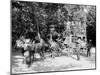 Niagara Falls, June 23D, 1898, Pawnee Bills Wild West Co.-null-Mounted Photo