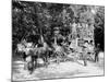 Niagara Falls, June 23D, 1898, Pawnee Bills Wild West Co.-null-Mounted Photo