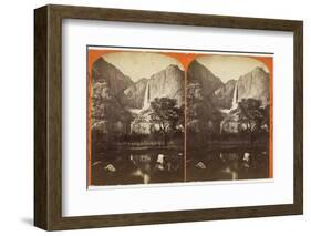 Niagara Falls, N.Y., 1863-1903-Charles Bierstadt-Framed Photographic Print