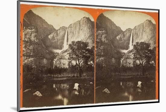 Niagara Falls, N.Y., 1863-1903-Charles Bierstadt-Mounted Photographic Print