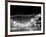 Niagara Falls, N.Y. Falls Street at Night-null-Framed Photo