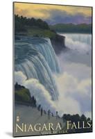 Niagara Falls, New York, C.2008-null-Mounted Poster