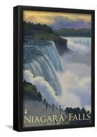 Niagara Falls, New York, C.2008-null-Framed Poster