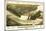 Niagara Falls, New York - Panoramic Map-Lantern Press-Mounted Art Print