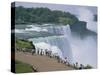 Niagara Falls, New York State, United States of America, North America-Rainford Roy-Stretched Canvas