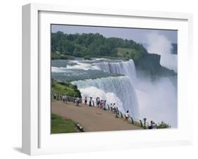 Niagara Falls, New York State, United States of America, North America-Rainford Roy-Framed Photographic Print