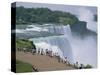 Niagara Falls, New York State, United States of America, North America-Rainford Roy-Stretched Canvas