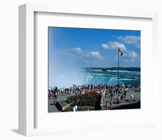 Niagara Falls, New York, USA-null-Framed Art Print