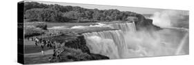 Niagara Falls NY-null-Stretched Canvas