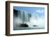 Niagara Falls on a Sunny Day-null-Framed Art Print