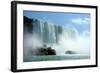 Niagara Falls on a Sunny Day-null-Framed Art Print