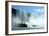 Niagara Falls on a Sunny Day-null-Framed Art Print