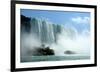 Niagara Falls on a Sunny Day-null-Framed Art Print