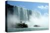 Niagara Falls on a Sunny Day-null-Stretched Canvas