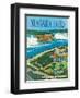 Niagara Falls, Ontario, Canada, New York, USA-S^ Fleming-Framed Art Print