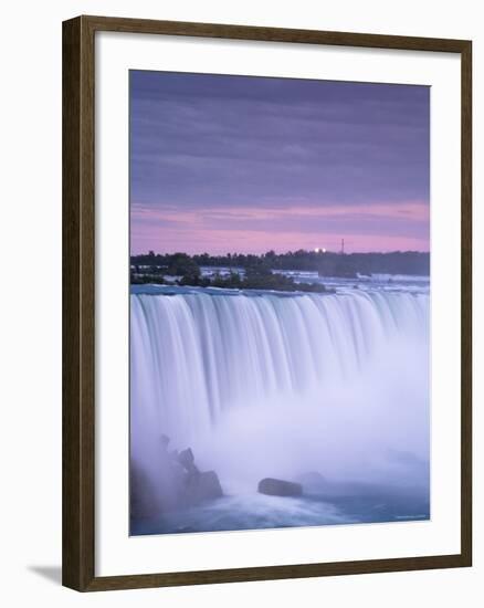 Niagara Falls, Ontario, Canada-Michele Falzone-Framed Photographic Print