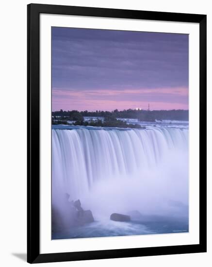 Niagara Falls, Ontario, Canada-Michele Falzone-Framed Photographic Print