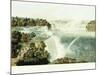 Niagara Falls. Painted from the Chinese Pagoda, Point View Gardensr, 1845-John Bachman-Mounted Giclee Print