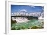 Niagara Falls - Panoramic View-Lantern Press-Framed Art Print