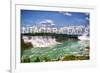 Niagara Falls - Panoramic View-Lantern Press-Framed Art Print