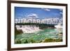 Niagara Falls - Panoramic View-Lantern Press-Framed Art Print