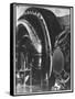 Niagara Falls Power Plant-Margaret Bourke-White-Framed Stretched Canvas