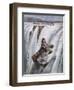 Niagara Falls, Rum Runner-Aldo Molinari-Framed Premium Giclee Print