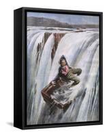 Niagara Falls, Rum Runner-Aldo Molinari-Framed Stretched Canvas