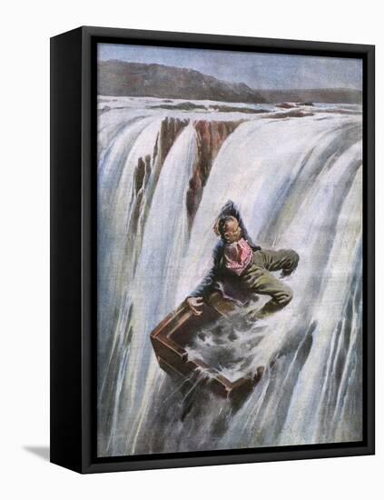 Niagara Falls, Rum Runner-Aldo Molinari-Framed Stretched Canvas