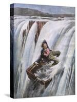 Niagara Falls, Rum Runner-Aldo Molinari-Stretched Canvas