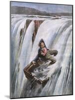 Niagara Falls, Rum Runner-Aldo Molinari-Mounted Art Print