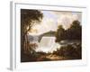 Niagara Falls Scene-Victor De Grailly-Framed Giclee Print
