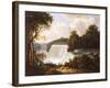 Niagara Falls Scene-Victor De Grailly-Framed Giclee Print