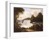 Niagara Falls Scene-Victor De Grailly-Framed Giclee Print