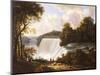 Niagara Falls Scene-Victor De Grailly-Mounted Giclee Print