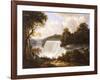 Niagara Falls Scene-Victor De Grailly-Framed Giclee Print