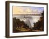 Niagara Falls Scene-Victor De Grailly-Framed Giclee Print